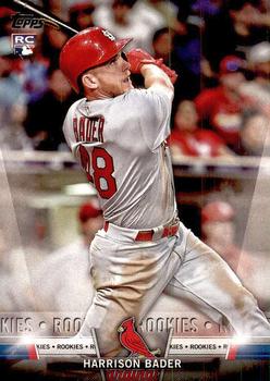 #TS-93 Harrison Bader - St. Louis Cardinals - 2018 Topps - Topps Salute Baseball