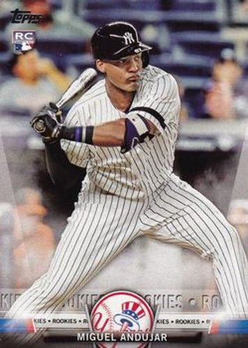 #TS-94 Miguel Andujar - New York Yankees - 2018 Topps - Topps Salute Baseball