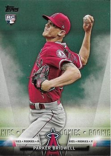 #TS-95 Parker Bridwell - Los Angeles Angels - 2018 Topps - Topps Salute Baseball