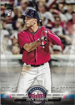 #TS-96 Zack Granite - Minnesota Twins - 2018 Topps - Topps Salute Baseball