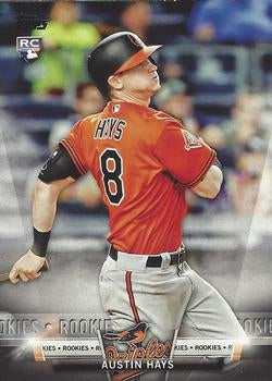 #TS-98 Austin Hays - Baltimore Orioles - 2018 Topps - Topps Salute Baseball