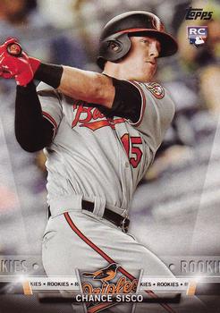 #TS-99 Chance Sisco - Baltimore Orioles - 2018 Topps - Topps Salute Baseball