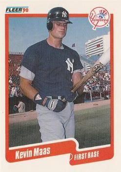 #U-113 Kevin Maas - New York Yankees - 1990 Fleer Update Baseball