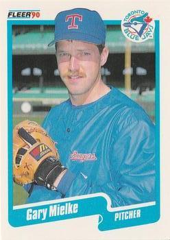 #U-125 Gary Mielke - Texas Rangers - 1990 Fleer Update Baseball