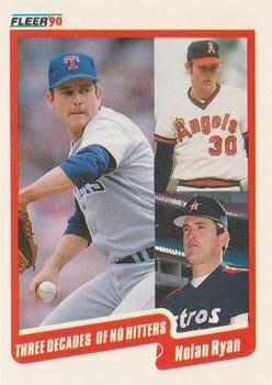 #U-131 Nolan Ryan - Texas Rangers / California Angels / Houston Astros - 1990 Fleer Update Baseball
