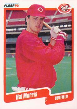 #U-15 Hal Morris - Cincinnati Reds - 1990 Fleer Update Baseball