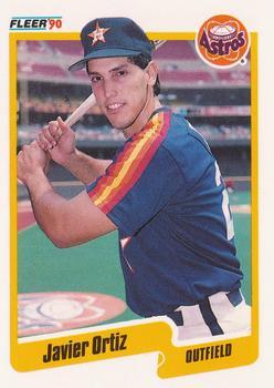 #U-16 Javier Ortiz - Houston Astros - 1990 Fleer Update Baseball