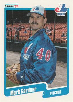 #U-29 Mark Gardner - Montreal Expos - 1990 Fleer Update Baseball