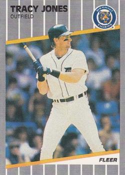 #U-30 Mike Brumley - Detroit Tigers - 1989 Fleer Update Baseball
