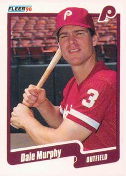 #U-46 Dale Murphy - Philadelphia Phillies - 1990 Fleer Update Baseball