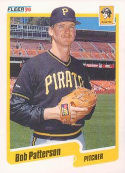 #U-49 Bob Patterson - Pittsburgh Pirates - 1990 Fleer Update Baseball