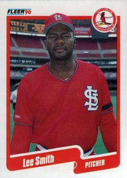 #U-53 Lee Smith - St. Louis Cardinals - 1990 Fleer Update Baseball