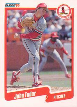 #U-54 John Tudor - St. Louis Cardinals - 1990 Fleer Update Baseball