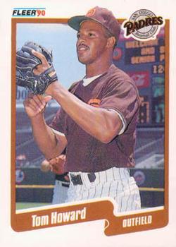 #U-56 Tom Howard - San Diego Padres - 1990 Fleer Update Baseball
