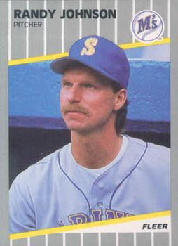 #U-59 Randy Johnson - Seattle Mariners - 1989 Fleer Update Baseball
