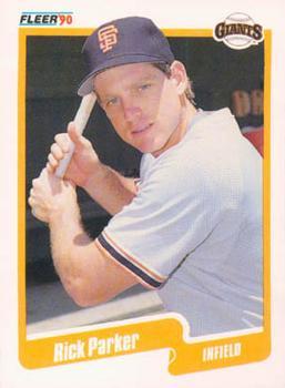 #U-63 Rick Parker - San Francisco Giants - 1990 Fleer Update Baseball