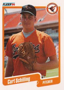 #U-68 Curt Schilling - Baltimore Orioles - 1990 Fleer Update Baseball