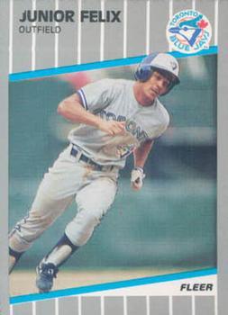 #U-69 Junior Felix - Toronto Blue Jays - 1989 Fleer Update Baseball