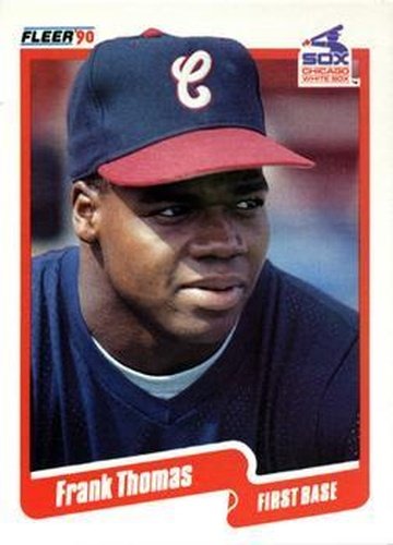 #U-87 Frank Thomas - Chicago White Sox - 1990 Fleer Update Baseball