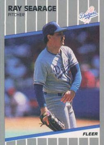 #U-94 Ray Searage - Los Angeles Dodgers - 1989 Fleer Update Baseball