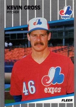 #U-96 Kevin Gross - Montreal Expos - 1989 Fleer Update Baseball