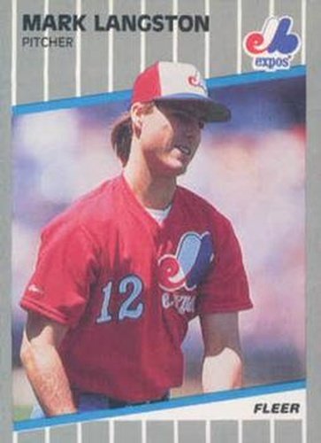 #U-97 Mark Langston - Montreal Expos - 1989 Fleer Update Baseball