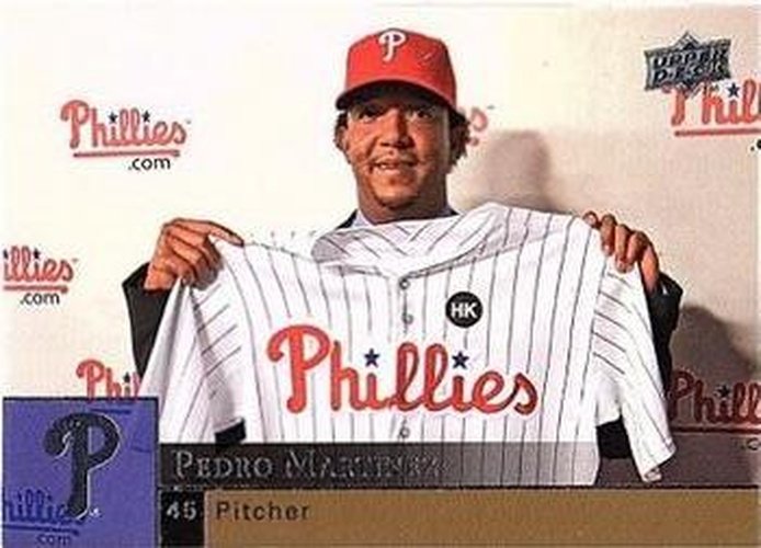 #U10 Pedro Martinez - Philadelphia Phillies - 2009 Upper Deck - Update Baseball