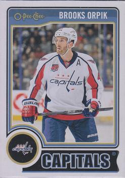 #U12 Brooks Orpik - Washington Capitals - 2014-15 O-Pee-Chee Update Hockey