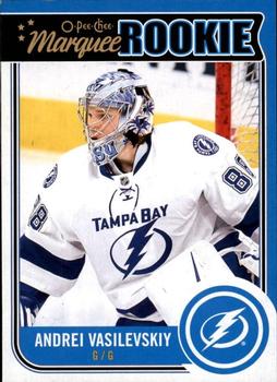 #U15 Andrei Vasilevskiy - Tampa Bay Lightning - 2014-15 O-Pee-Chee Update Hockey