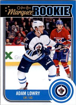 #U17 Adam Lowry - Winnipeg Jets - 2014-15 O-Pee-Chee Update Hockey