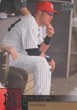 #U19 Eric Hinske - New York Yankees - 2009 Upper Deck - Update Baseball