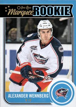 #U20 Alexander Wennberg - Columbus Blue Jackets - 2014-15 O-Pee-Chee Update Hockey