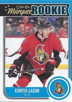 #U21 Curtis Lazar - Ottawa Senators - 2014-15 O-Pee-Chee Update Hockey