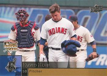 #U23 David Huff - Cleveland Indians - 2009 Upper Deck - Update Baseball