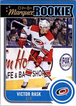 #U23 Victor Rask - Carolina Hurricanes - 2014-15 O-Pee-Chee Update Hockey