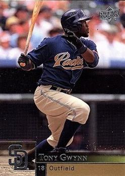 #U24 Tony Gwynn Jr. - San Diego Padres - 2009 Upper Deck - Update Baseball