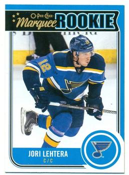 #U24 Jori Lehtera - St. Louis Blues - 2014-15 O-Pee-Chee Update Hockey