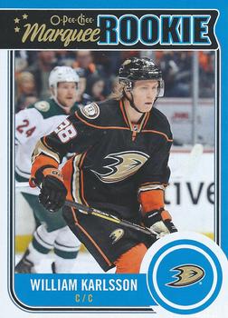 #U26 William Karlsson - Anaheim Ducks - 2014-15 O-Pee-Chee Update Hockey
