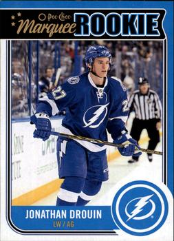 #U27 Jonathan Drouin - Tampa Bay Lightning - 2014-15 O-Pee-Chee Update Hockey