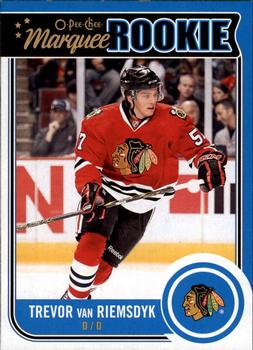#U29 Trevor van Riemsdyk - Chicago Blackhawks - 2014-15 O-Pee-Chee Update Hockey
