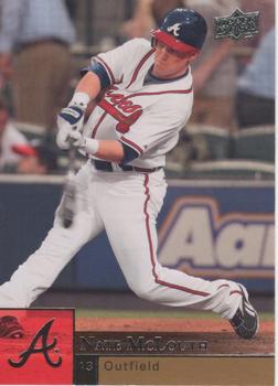#U3 Nate McLouth - Atlanta Braves - 2009 Upper Deck - Update Baseball