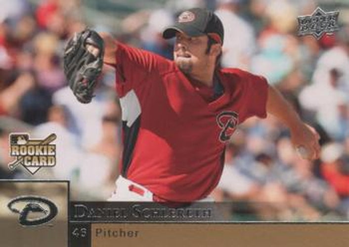 #U31 Daniel Schlereth - Arizona Diamondbacks - 2009 Upper Deck - Update Baseball