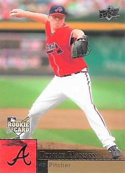 #U32 Tommy Hanson - Atlanta Braves - 2009 Upper Deck - Update Baseball