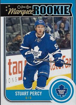 #U33 Stuart Percy - Toronto Maple Leafs - 2014-15 O-Pee-Chee Update Hockey