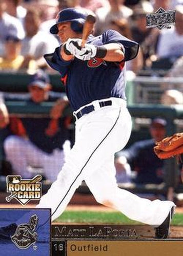 #U37 Matt LaPorta - Cleveland Indians - 2009 Upper Deck - Update Baseball