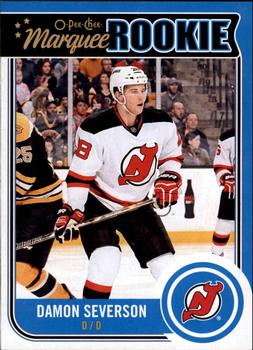 #U39 Damon Severson - New Jersey Devils - 2014-15 O-Pee-Chee Update Hockey