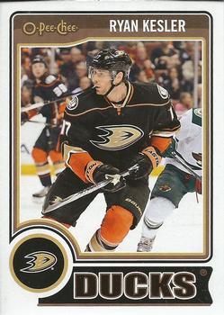 #U3 Ryan Kesler - Anaheim Ducks - 2014-15 O-Pee-Chee Update Hockey