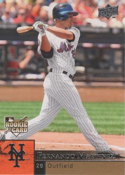 #U40 Fernando Martinez - New York Mets - 2009 Upper Deck - Update Baseball
