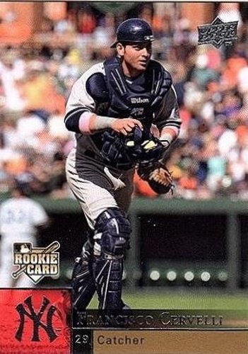 #U41 Francisco Cervelli - New York Yankees - 2009 Upper Deck - Update Baseball