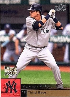 #U42 Ramiro Pena - New York Yankees - 2009 Upper Deck - Update Baseball